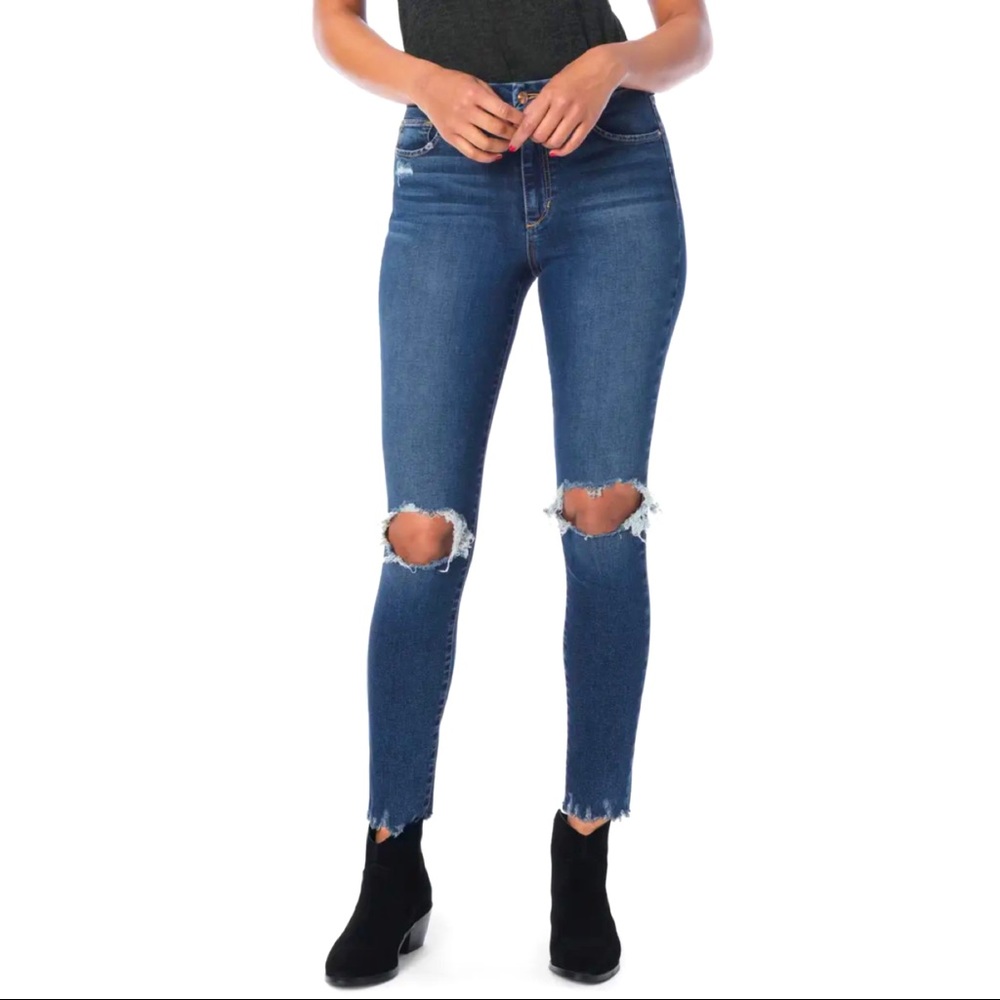 NEW Joe’s Jeans Hi Rise Honey Curvy Skinny Ankle Jeans Size 24